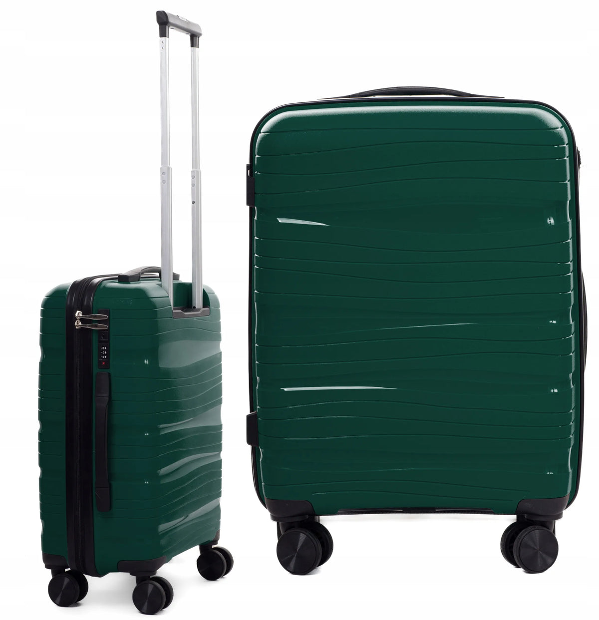 RGL PP3 L kietas rankinis polipropileno lagaminas, 39 l