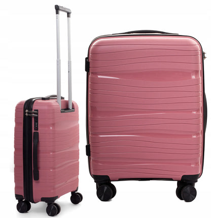 RGL PP3 L kietas rankinis polipropileno lagaminas, 39 l