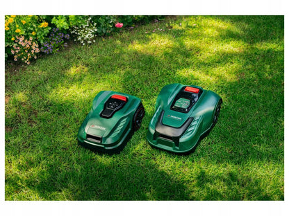 Robotė vejapjovė Parkside PAMRC 250 A1 CITY 20V 2Ah 250m² X20V