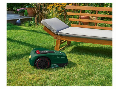 Robotė vejapjovė Parkside PAMRC 250 A1 CITY 20V 2Ah 250m² X20V