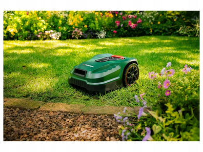 Robotė vejapjovė Parkside PAMRC 250 A1 CITY 20V 2Ah 250m² X20V