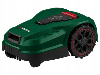 Robotė vejapjovė Parkside PAMRC 250 A1 CITY 20V 2Ah 250m² X20V