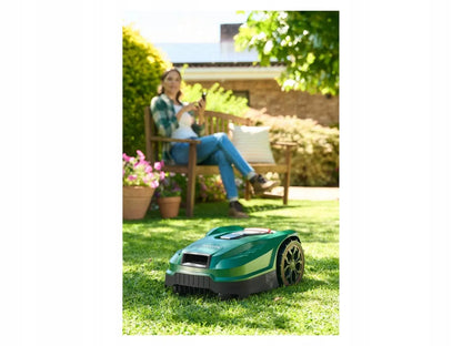 Robotė vejapjovė Parkside PAMRC 250 A1 CITY 20V 2Ah 250m² X20V