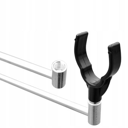Rumpol meškerių stovas Rod Pod 3 meškerėms, stabilus ir reguliuojamas