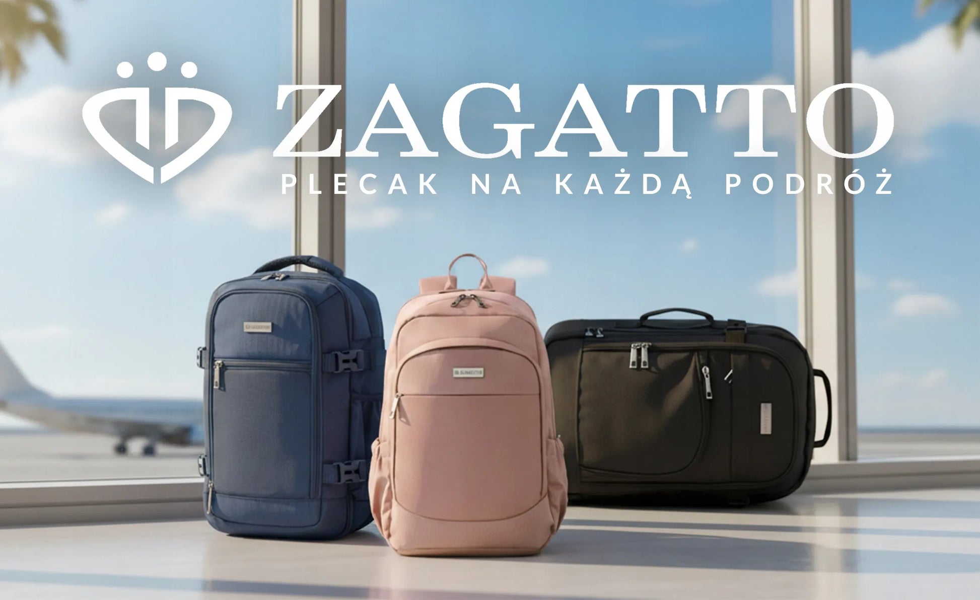 RYANAIR 40x20x25 kuprinė kelioninė kabininė bagažui ZAGATTO