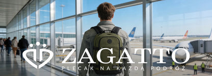 RYANAIR 40x30x20 kabininė turistinė kuprinė ZAGATTO