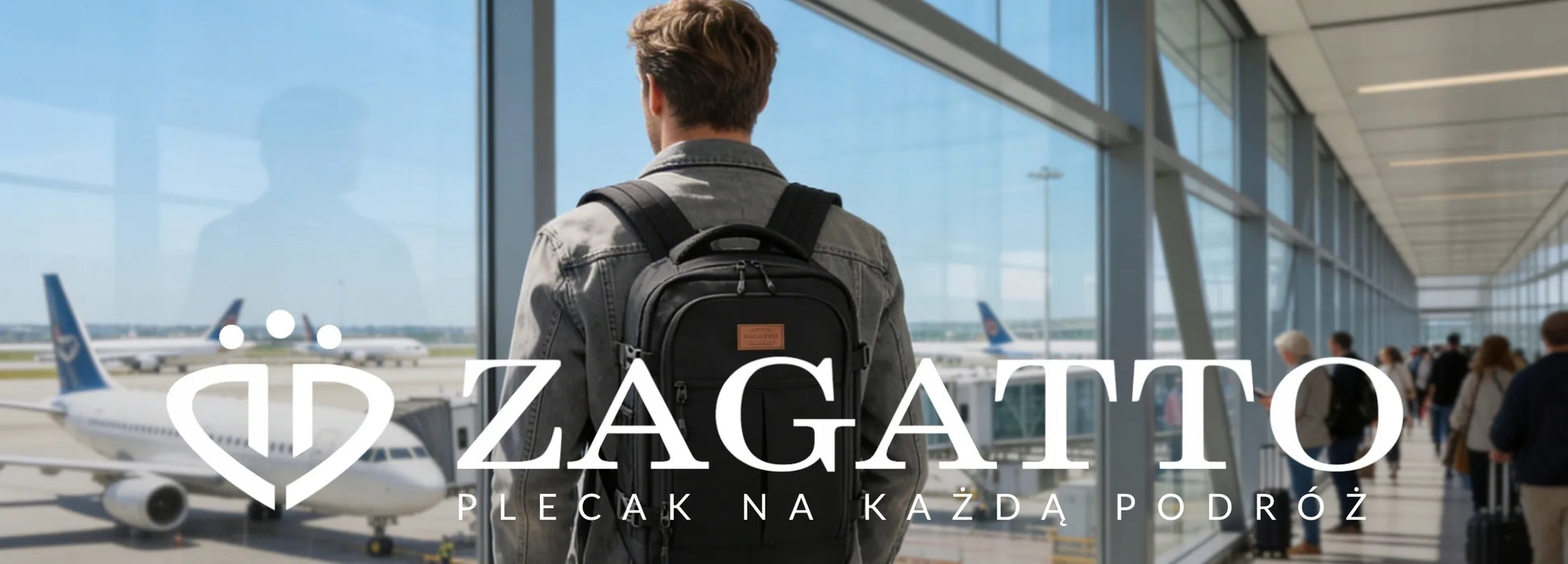 RYANAIR kuprinė kelionėms 40x20x25 rankinis bagažas ZAGATTO
