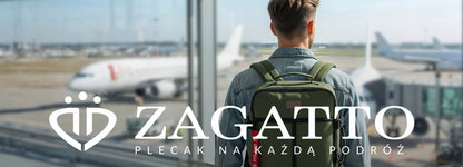 RYANAIR skrydžių kuprinė 40x30x20 kelioninis rankinis bagažas ZAGATTO