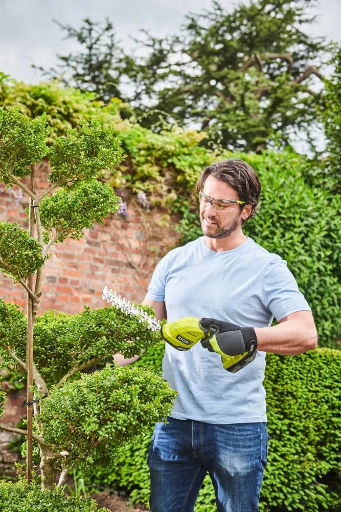 „Ryobi ONE+“ akumuliatorinės žirklės krūmams ir žolei 18 V RY18GSA-0