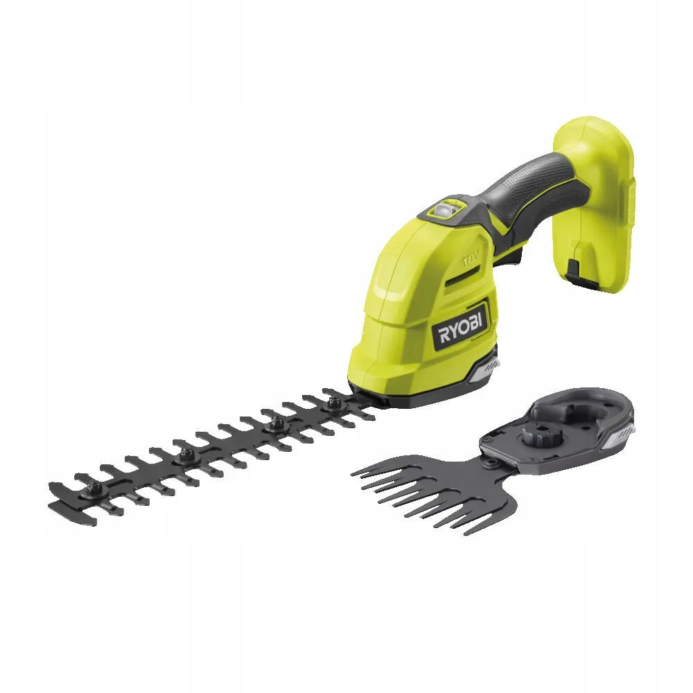 „Ryobi ONE+“ akumuliatorinės žirklės krūmams ir žolei 18 V RY18GSA-0