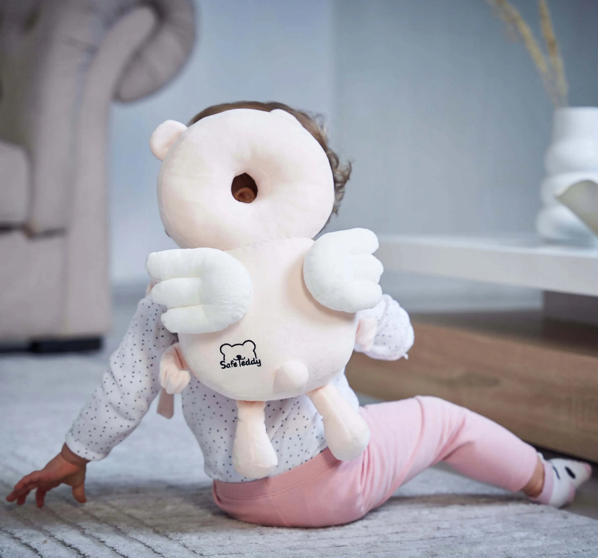 SafeTeddy meškučio formos diržai saugiam vaikščiojimo mokymuisi