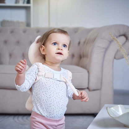 SafeTeddy meškučio formos diržai saugiam vaikščiojimo mokymuisi