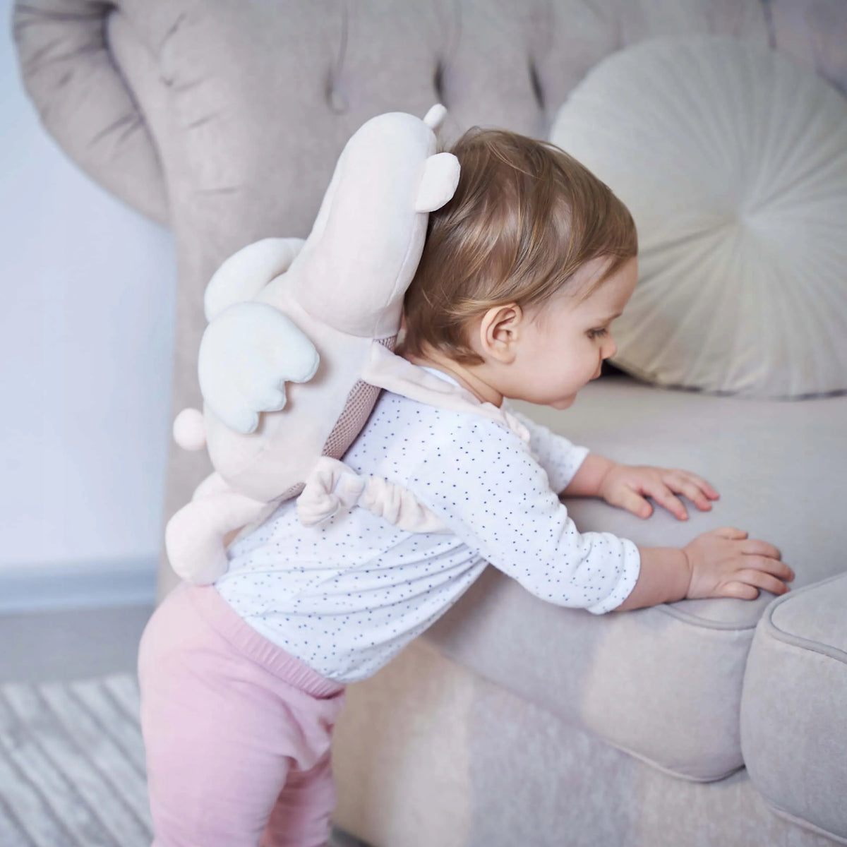 SafeTeddy meškučio formos diržai saugiam vaikščiojimo mokymuisi