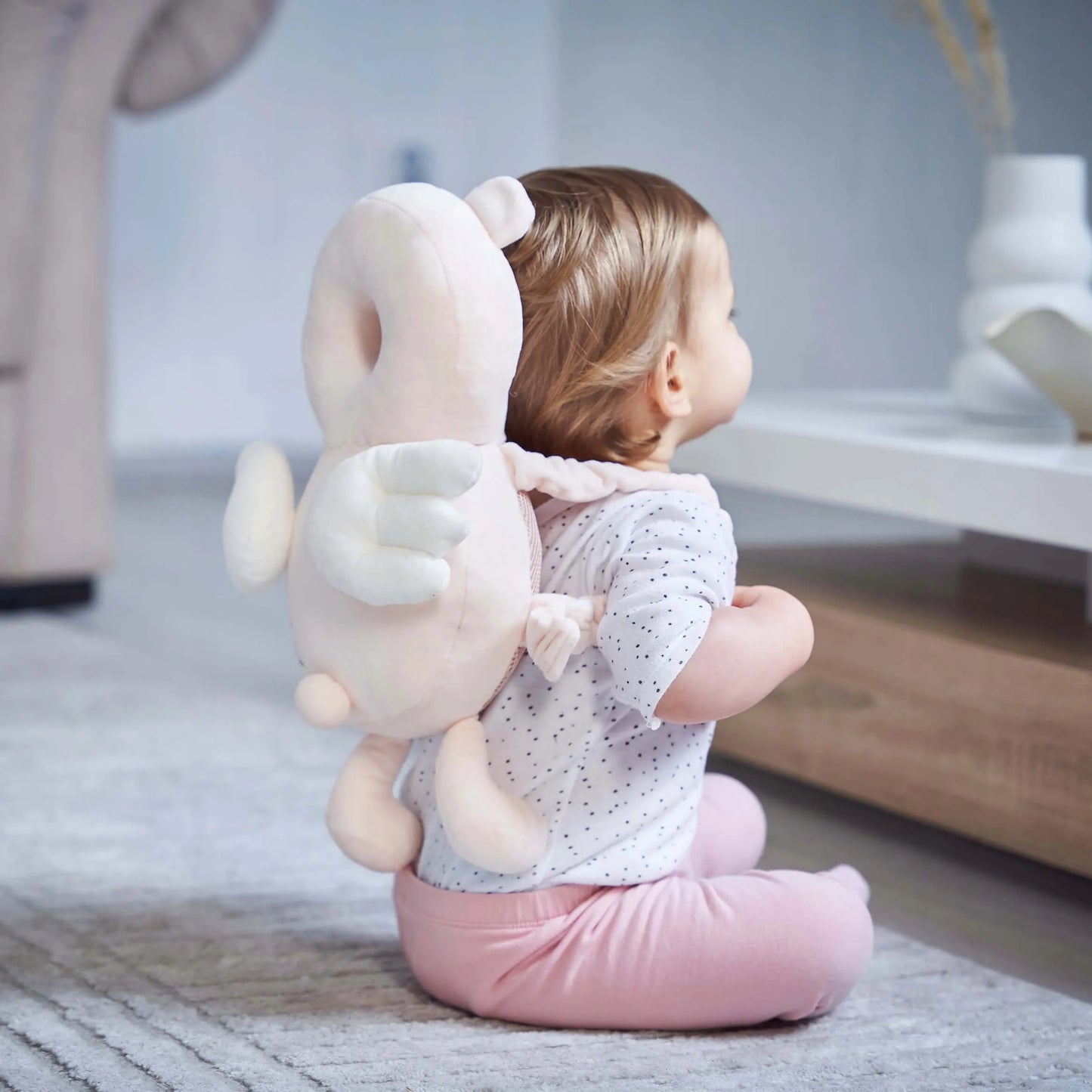 SafeTeddy meškučio formos diržai saugiam vaikščiojimo mokymuisi