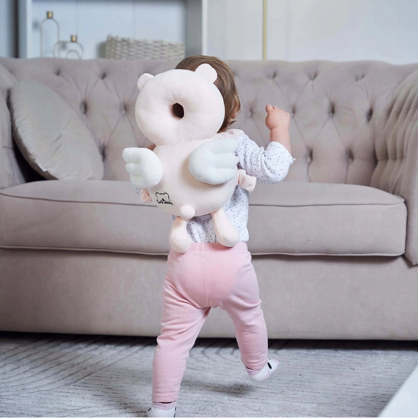 SafeTeddy meškučio formos diržai saugiam vaikščiojimo mokymuisi