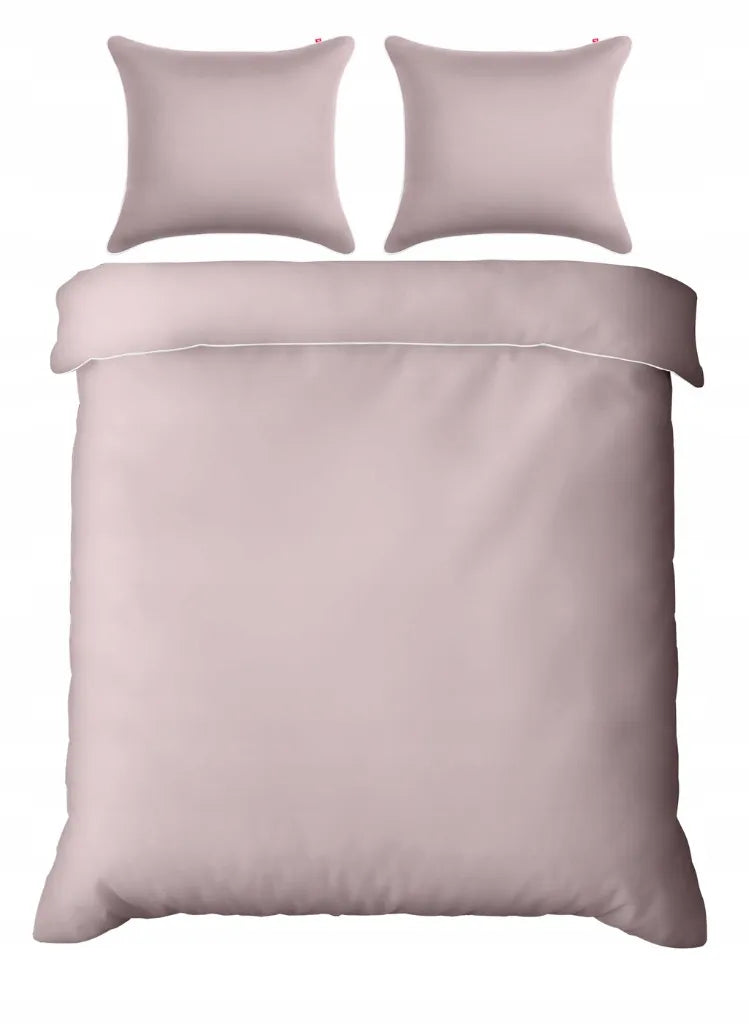 Satininė patalynė 200x220 + 2 užvalkalai 70x80, 100% medvilninės patalynės komplektas