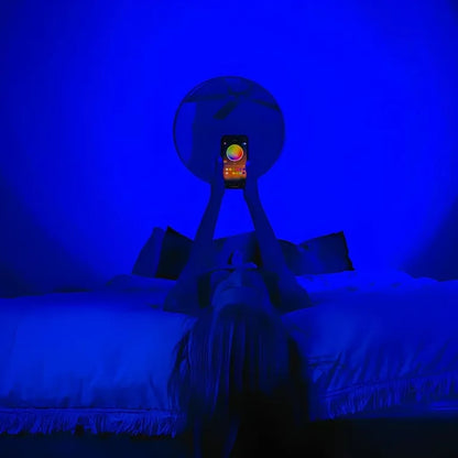 Saulėlydžio projektorius SUNSET – saulėtekio ir saulėlydžio projekcinė lempa | LED, USB