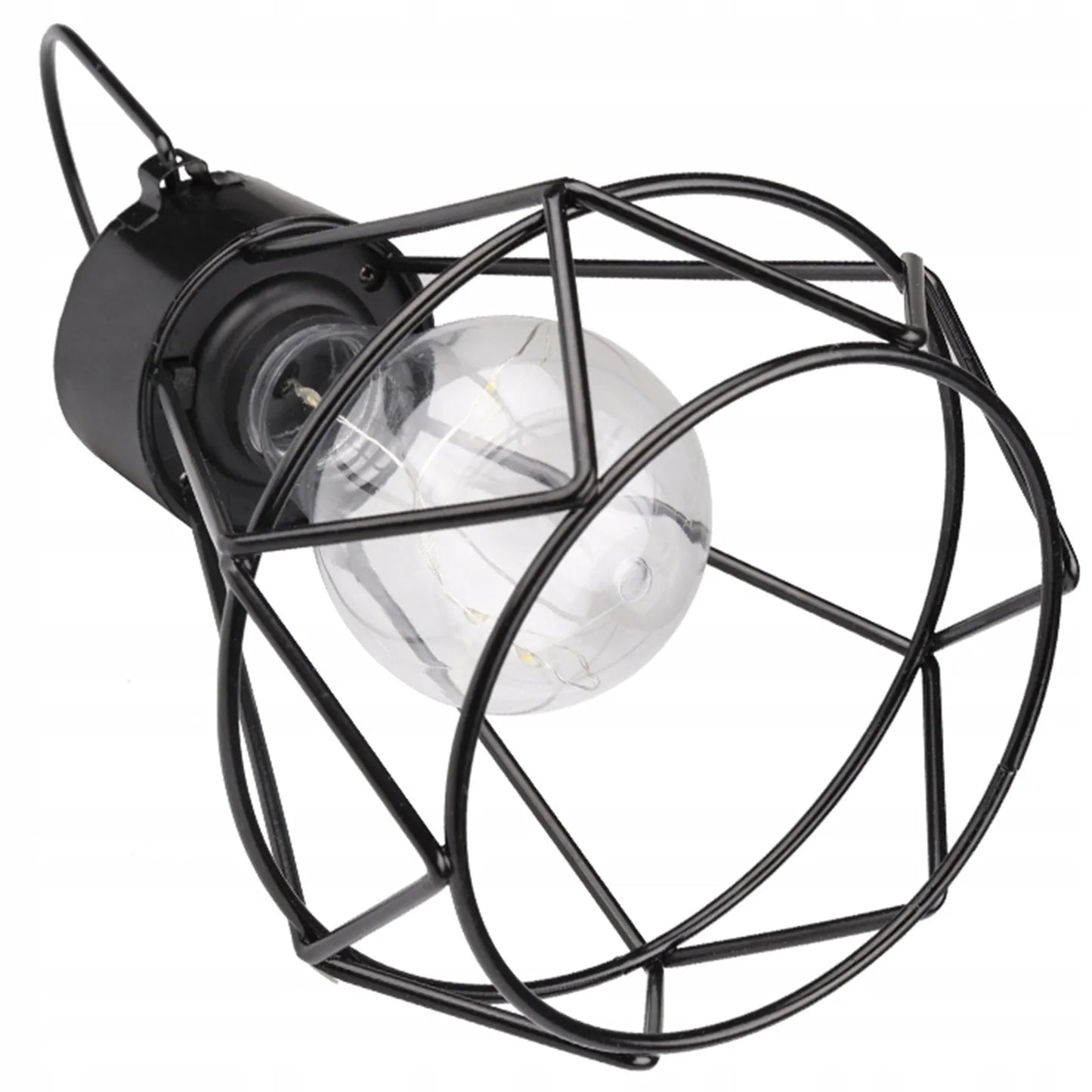Saulės energija maitinamas LED sodo žibintas „Deimantas“, pakabinamas dekoratyvinis lampionas