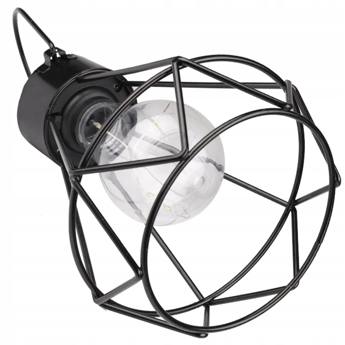 Saulės energija maitinamas LED sodo žibintas „Deimantas“, pakabinamas dekoratyvinis lampionas