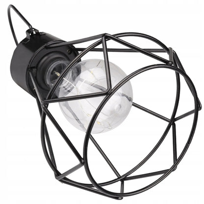 Saulės energija maitinamas LED sodo žibintas „Deimantas“, pakabinamas dekoratyvinis lampionas