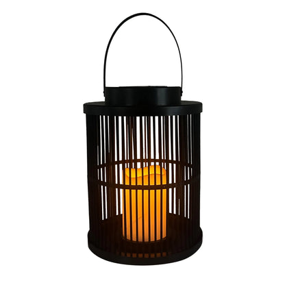 Saulės energija maitinamas sodo LED žibintas, kabinamas dekoratyvinis šviestuvas IP44 1800K šilta šviesa 25cm