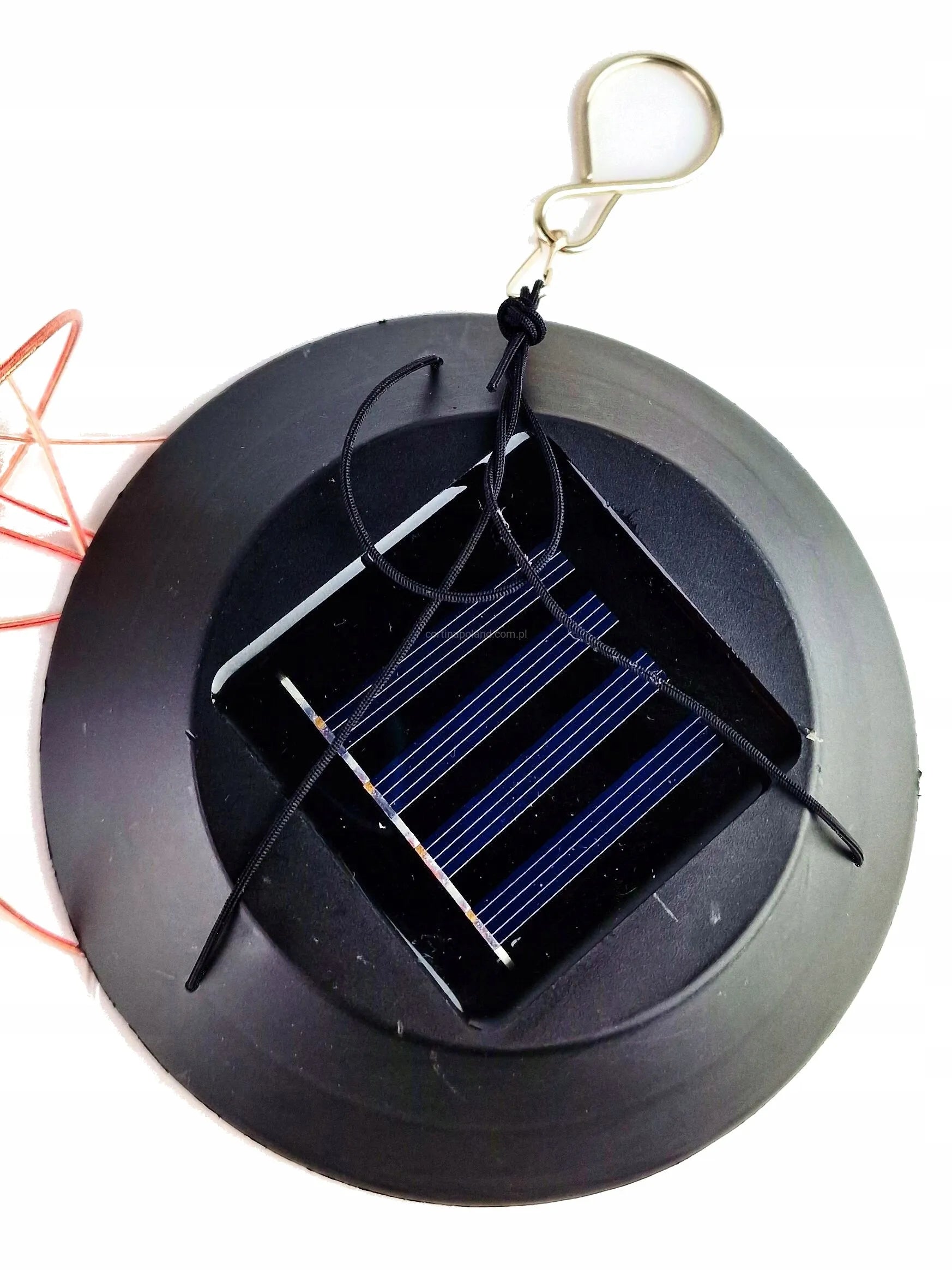 SAULĖS energija maitinami LED kolibriai girlianda sodo balkono dekoracija