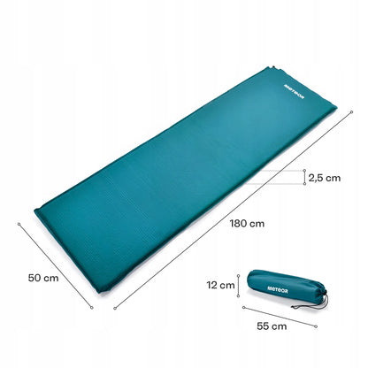 Savaime prisipučiantis kilimėlis Meteor 195x60x2,5 su dėklu