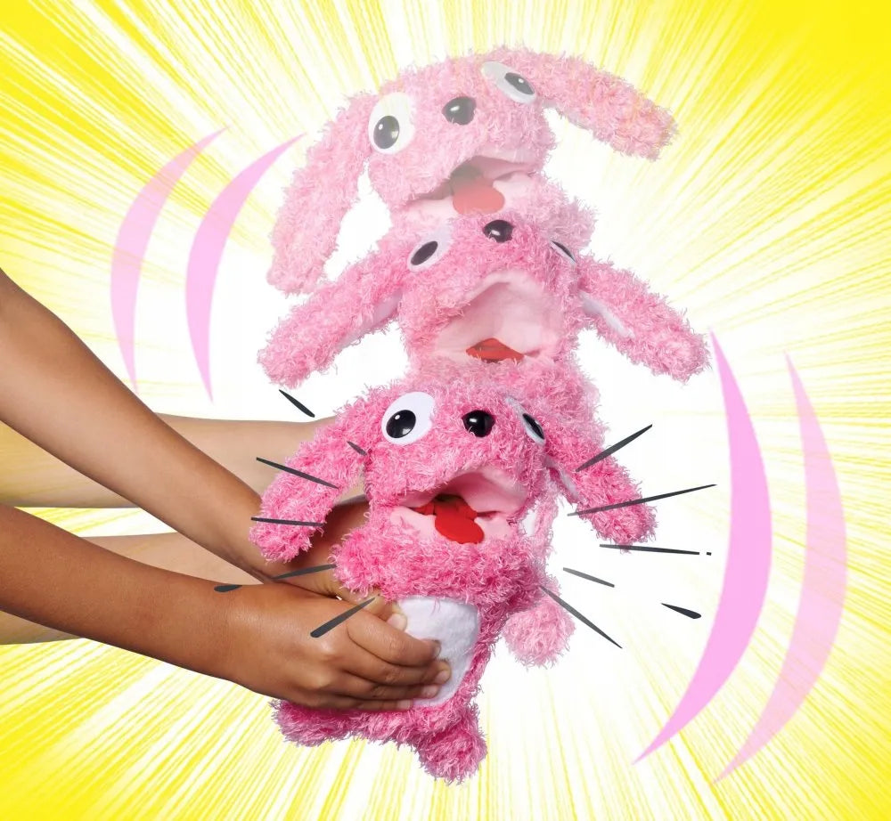 „ScreamerZ“ interaktyvus zuikutis su garsu, 30 cm, „Happy Prank“, Simba