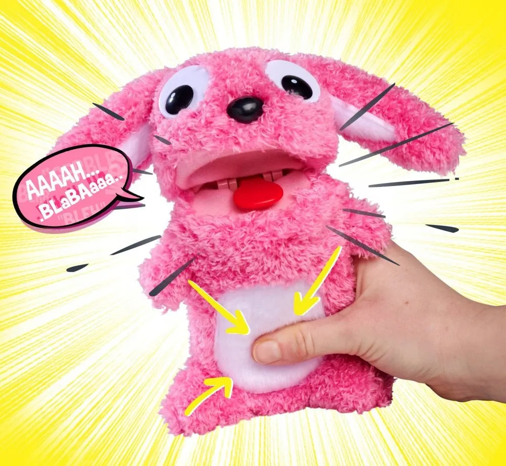 „ScreamerZ“ interaktyvus zuikutis su garsu, 30 cm, „Happy Prank“, Simba