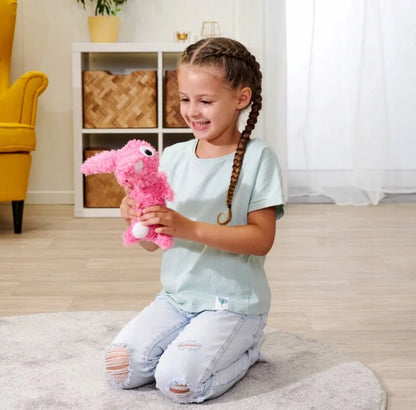 „ScreamerZ“ interaktyvus zuikutis su garsu, 30 cm, „Happy Prank“, Simba