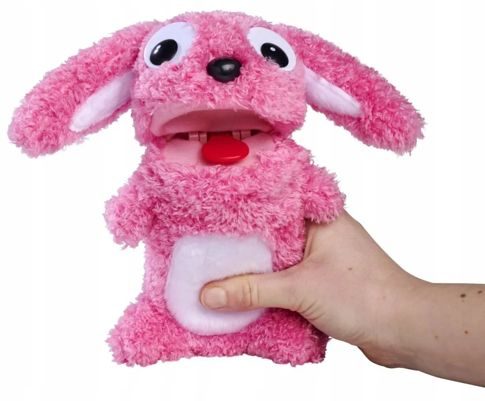 „ScreamerZ“ interaktyvus zuikutis su garsu, 30 cm, „Happy Prank“, Simba