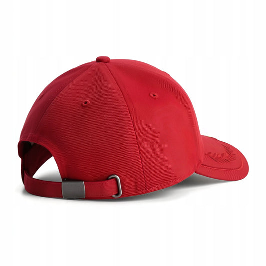 Scuderia Ferrari F1 Italia/ Italian Cap 2025 kepurė su snapeliu raudona