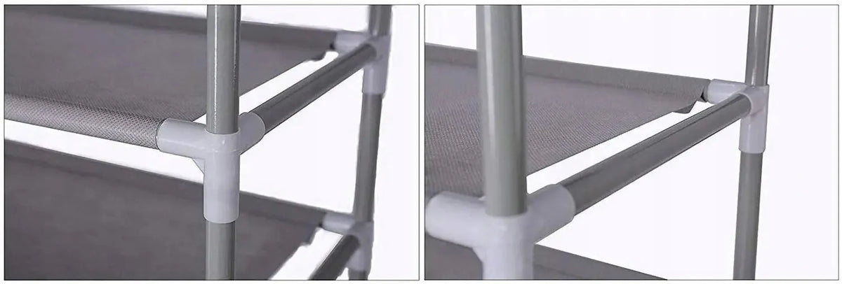 Severno medžiaginė batų spintelė lentyna XL