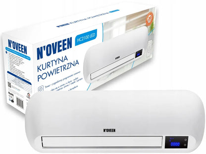Sieninė oro uždanga N'OVEEN HC2100 LED 2000 W