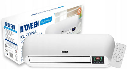 Sieninė oro uždanga N'OVEEN HC2100 LED 2000 W