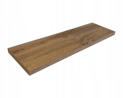 Sieninė pakabinama lentyna 50 cm ąžuolas wotan, 1 vnt.