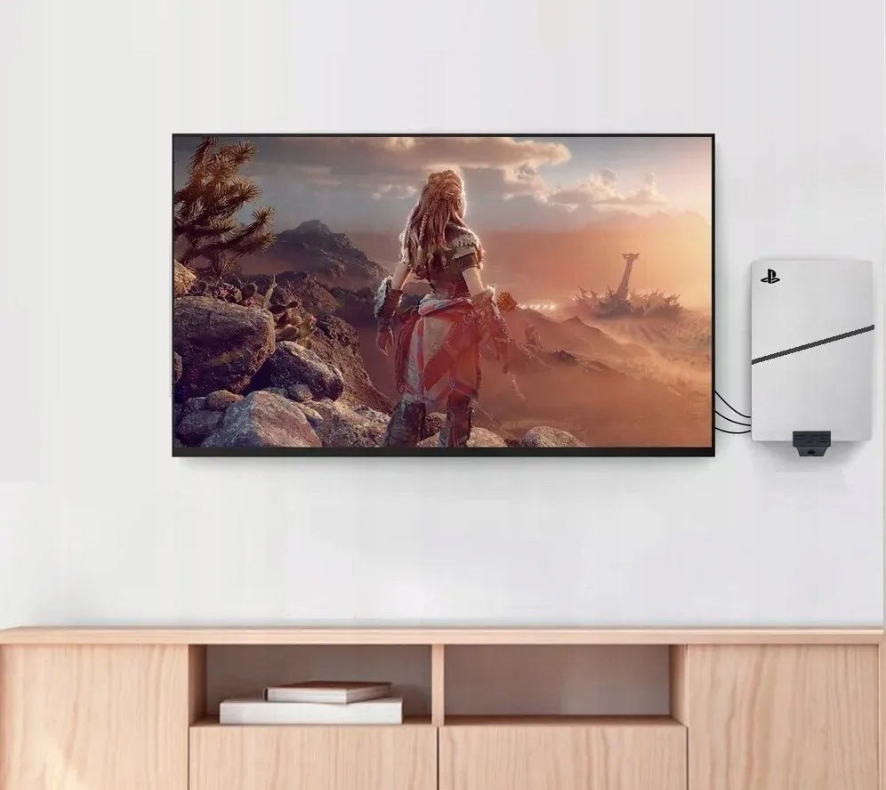 Sieninis laikiklis „PlayStation 5 Slim Digital“ konsolei, XLAYER 219414