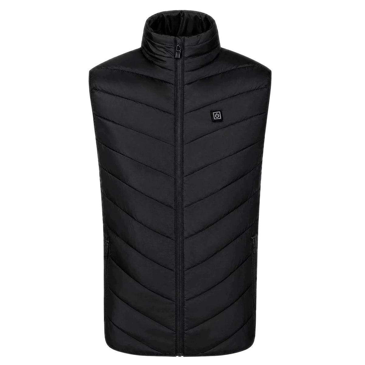 Šildoma liemenė „KUGO camp“, žieminė, unisex, USB, L dydis