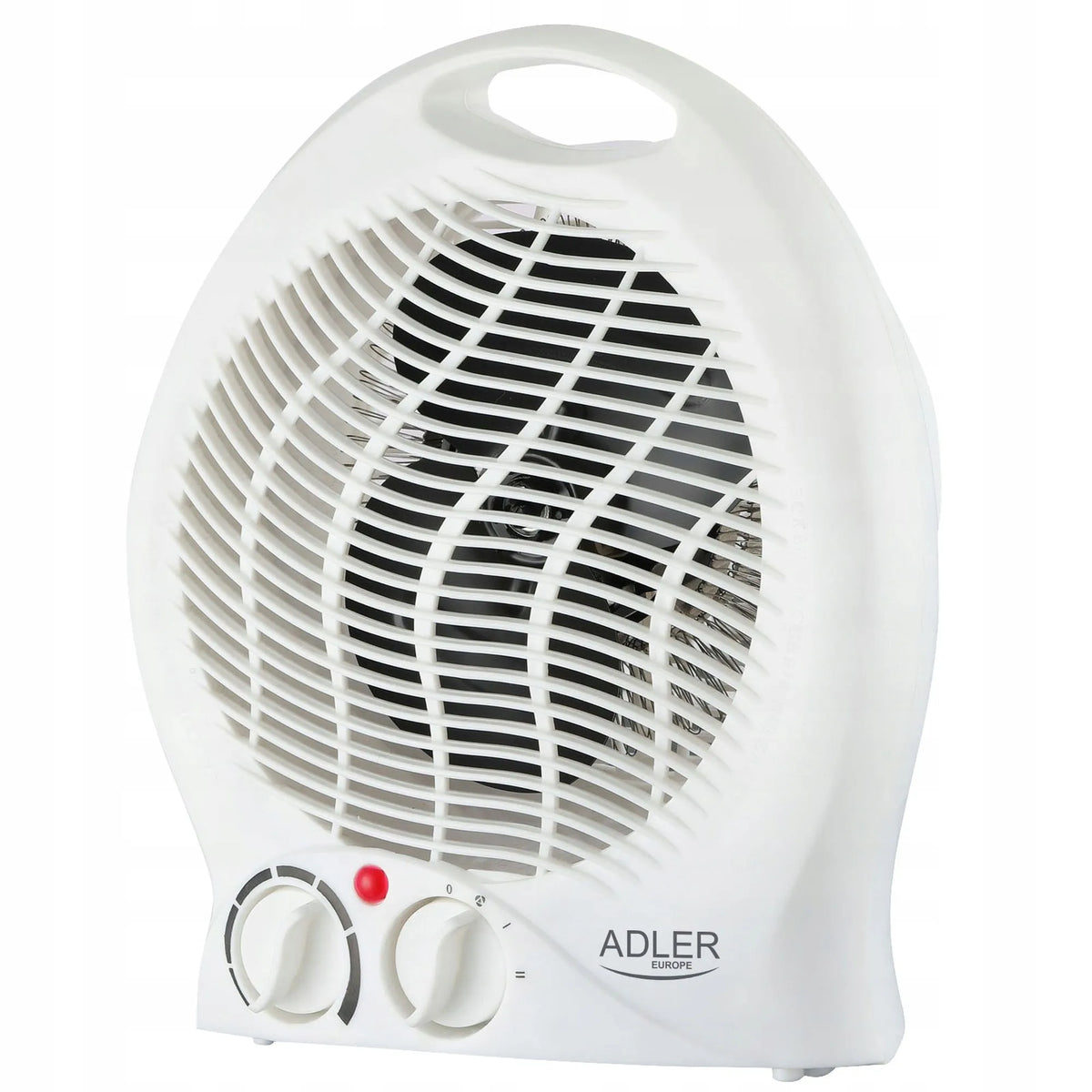Šildytuvas ventiliatorius Adler AD 7728 2000W su termostatu