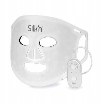 „Silk’n Facial LED Mask 100“ veido LED kaukė fotoninei odos priežiūrai, 4 spalvos