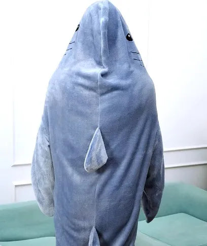 Šiltas „RYKLYS“ pledo megztinis–miegmaišis, universalus, 210 cm (165–185 cm)