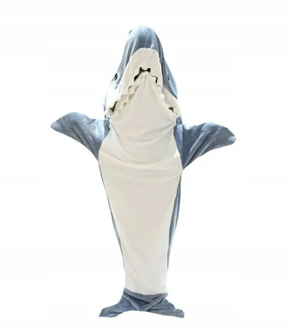 Šiltas „RYKLYS“ pledo megztinis–miegmaišis, universalus, 210 cm (165–185 cm)