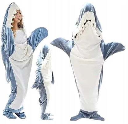 Šiltas „RYKLYS“ pledo megztinis–miegmaišis, universalus, 210 cm (165–185 cm)