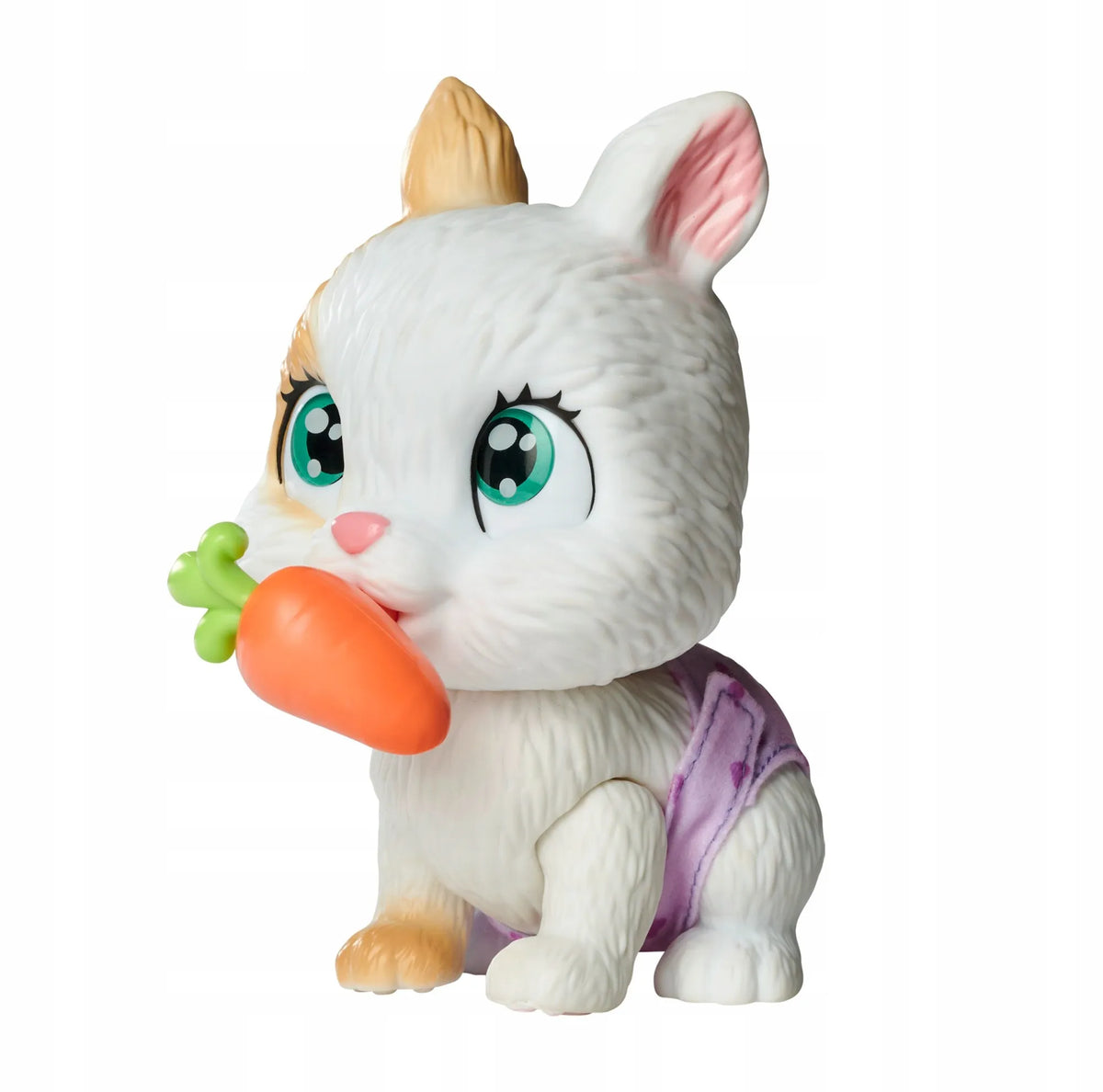 Simba „Pamper Petz“ interaktyvus triušiukas, geria ir šlapinasi, 20 cm, su priedais