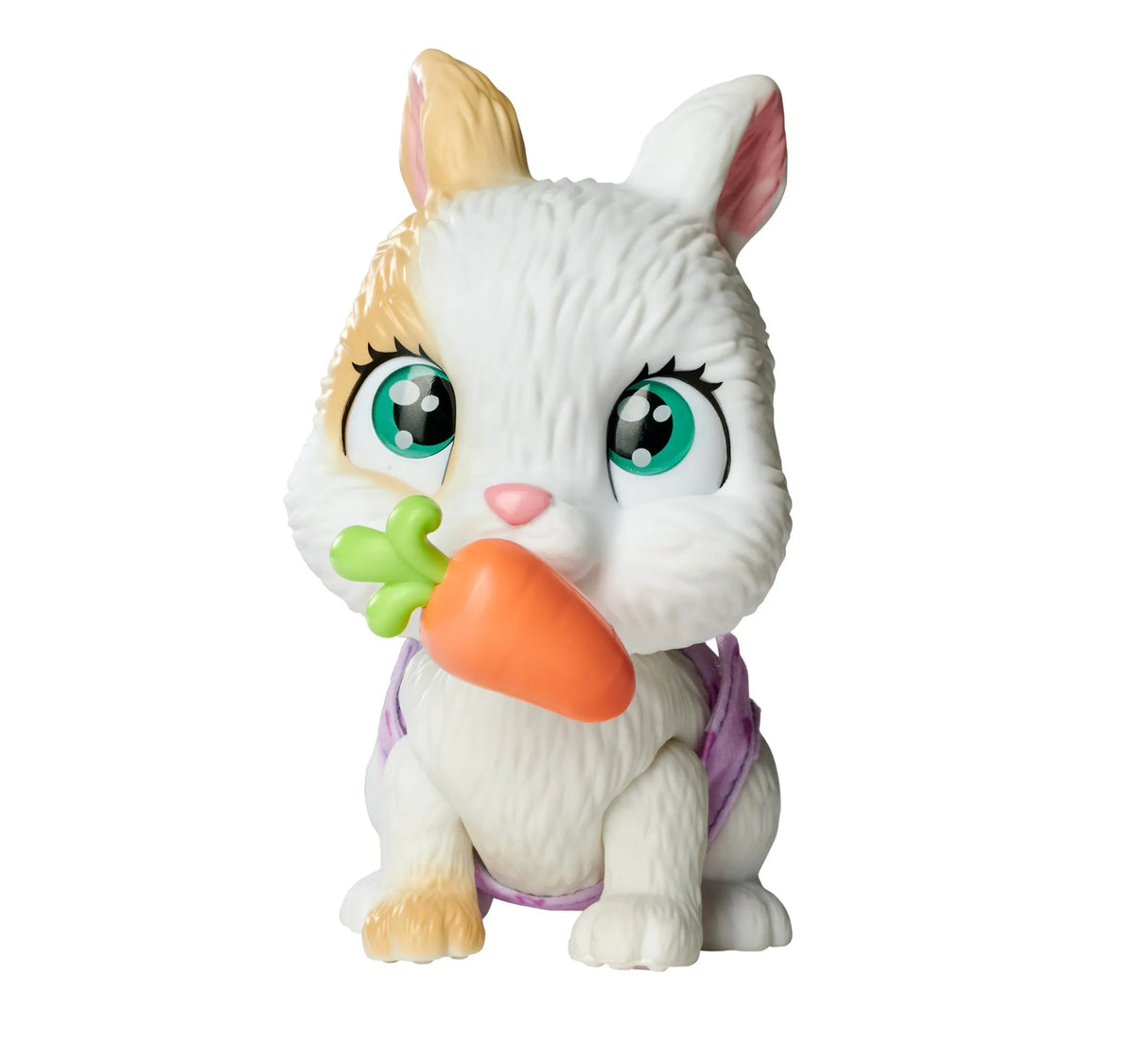 Simba „Pamper Petz“ interaktyvus triušiukas, geria ir šlapinasi, 20 cm, su priedais