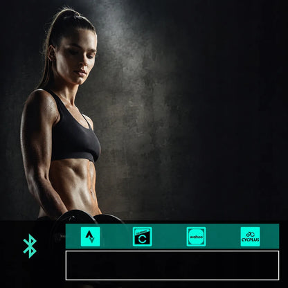 Širdies ritmo jutiklis, pulso matuoklis ant riešo ar rankos + Bluetooth