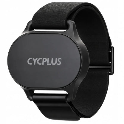 Širdies ritmo jutiklis, pulso matuoklis ant riešo ar rankos + Bluetooth