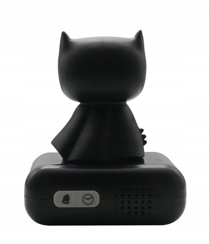 Skaitmeninis žadintuvas su 3D naktine lempute „Batman“ ir garso efektais