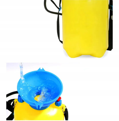 Slėginis kuprinis purkštuvas, 5 L, galingas