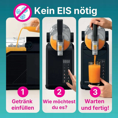 Slush gėrimų aparatas 7-viename Seeger SuperSlush, 2 l, šalta kava